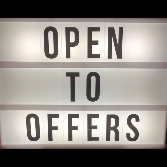 EUC Serving Set, Silver and Blue - Picture 7 of 7